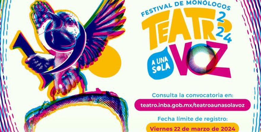 INVITAN A PARTICIPAR EN LA CONVOCATORIA DEL 19º FESTIVAL DE MONÓLOGOS 2024