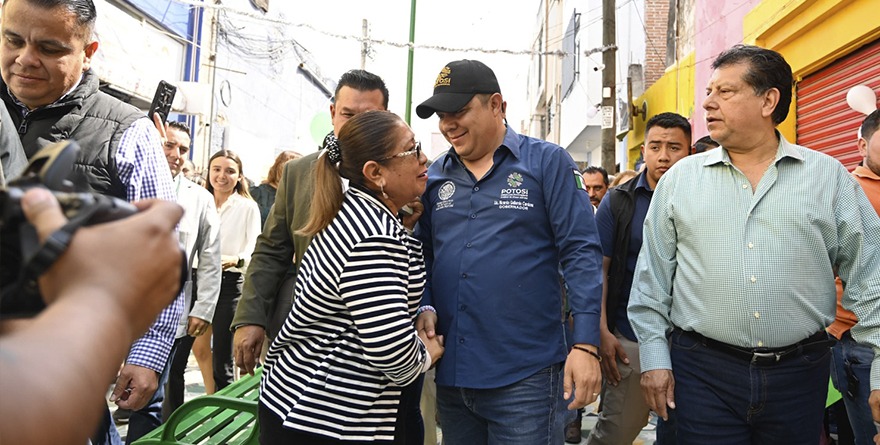 RICARDO GALLARDO IMPULSA TURISMO CON ANDADOR ALLENDE