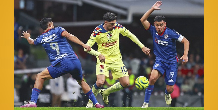 FRENA EL CAMPEÓN AMÉRICA AL LÍDER CRUZ AZUL