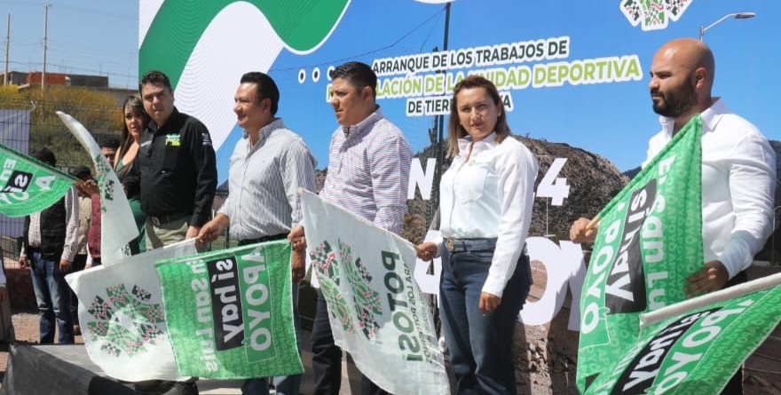 RICARDO GALLARDO RESCATA UNIDAD DEPORTIVA EN TIERRANUEVA