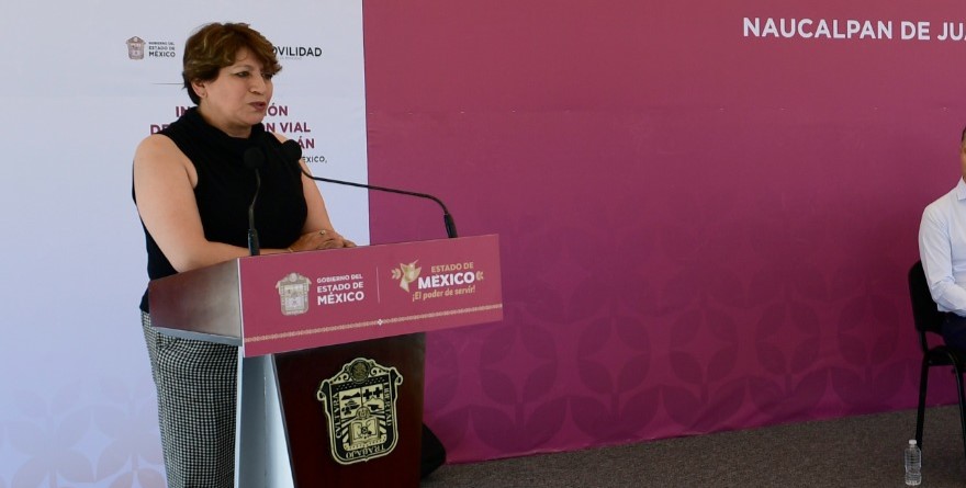 GOBERNADORA DELFINA GÓMEZ INAUGURA CONEXIÓN ATIZAPÁN-NAUCALPAN; INVIERTE 627 MILLONES DE PESOS EN BENEFICIO DE 250 MIL PERSONAS