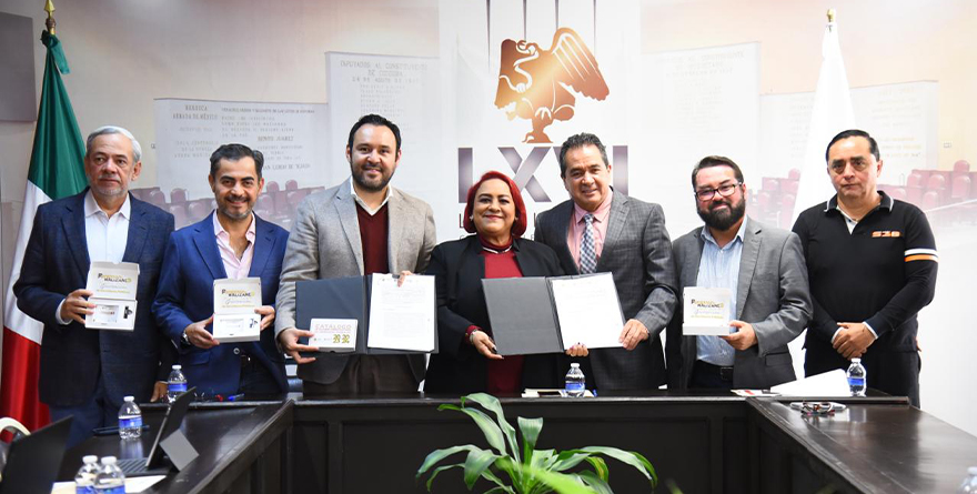 SIGNAN CONVENIO PARA PROFESIONALIZACIÓN DE SERVIDORES PÚBLICOS