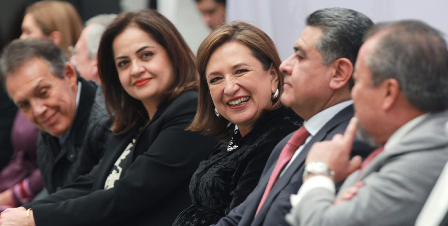 ESTADO DE MÉXICO, PRIORIDAD EN LA AGENDA DE XÓCHITL GÁLVEZ