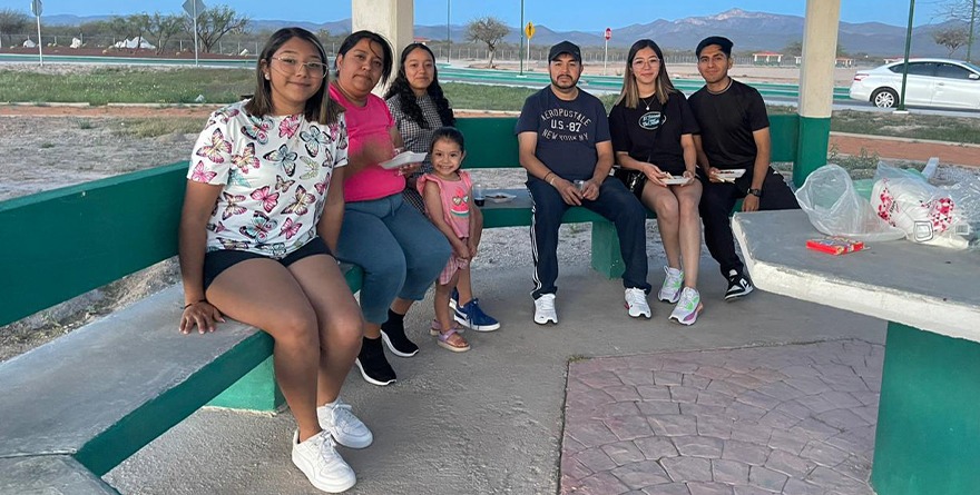 POTOSINOS CELEBRAN DÍA DE LA FAMILIA EN PARQUES TANGAMANGA Y LAS CAMELIAS