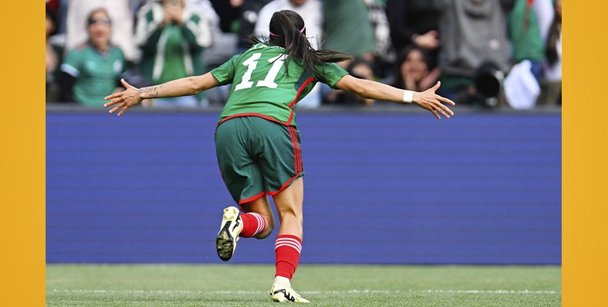 MÉXICO EN SEMIFINALES EN LA COPA W