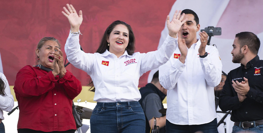 CÉLIDA LÓPEZ RUMBO AL SENADO POR SONORA