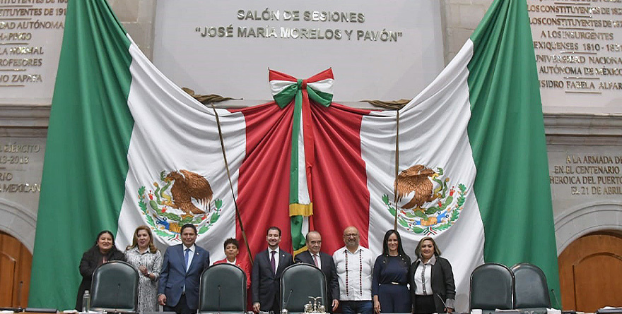 ACTUALIZAN DENOMINACIÓN OFICIAL DEL PODER LEGISLATIVO MEXIQUENSE