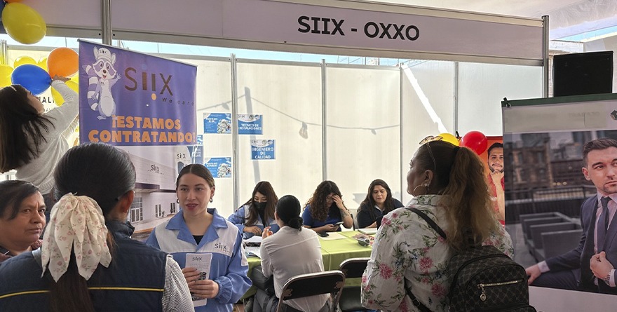 UN ÉXITO FERIA DE EMPLEO DIRIGIDA A MUJERES