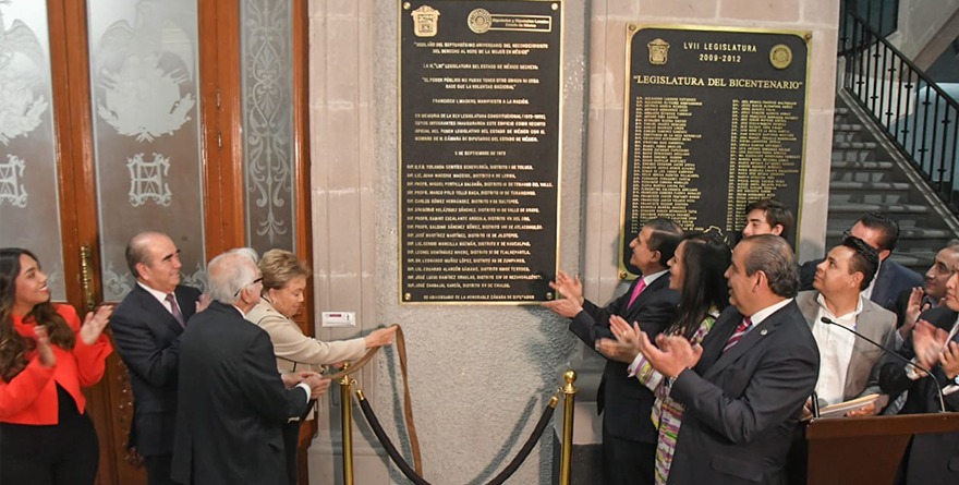 CONMEMORAN 50 AÑOS DE LA SEDE LEGISLATIVA MEXIQUENSE