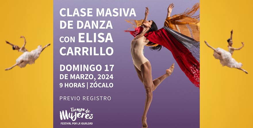 A BAILAR CON ELISA CARRILLO