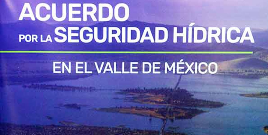 DIAGNÓSTICOS, INVERSIÓN Y NUEVAS TECNOLOGÍAS PARA ENFRENTAR LA CRISIS DEL AGUA