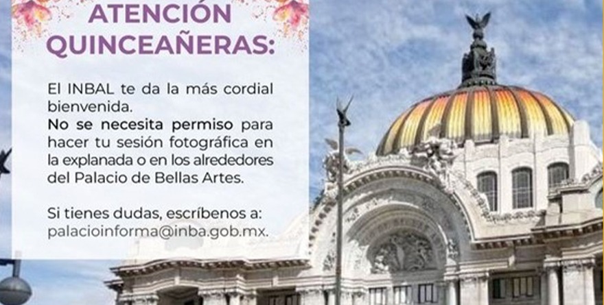 PALACIO DE BELLAS ARTES TU MEJOR ESCENOGRAFÍA