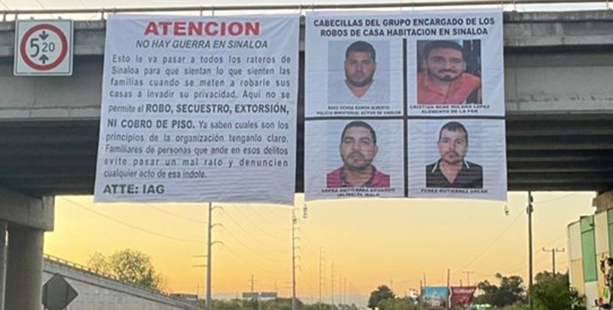 A PONER ORDEN EN CULIACÁN…ALERTAN LOS CHAPITOS