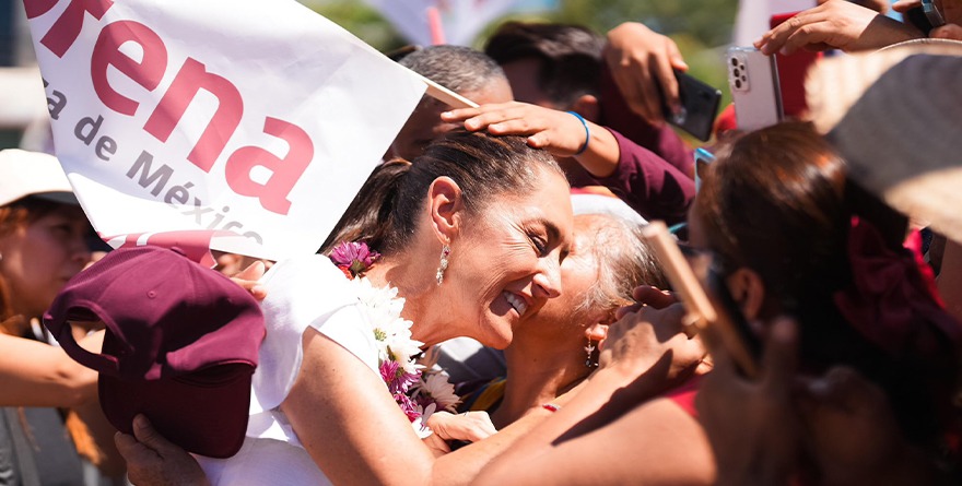 VOTO24 / PIDE RESPETO A MILEI TRAS LLAMAR IGNORANTE A AMLO