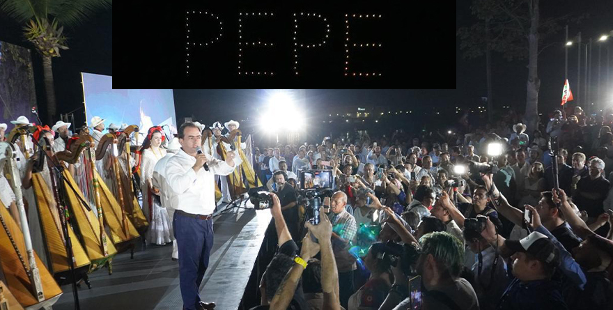 “¡RECUPEREMOS VERACRUZ! CON UN GOBIERNO DE VERDAD”: PEPE YUNES