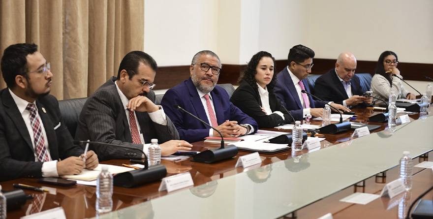 INSTALA EDOMEX PRIMERA MESA POLÍTICA PARA PROCESO ELECTORAL