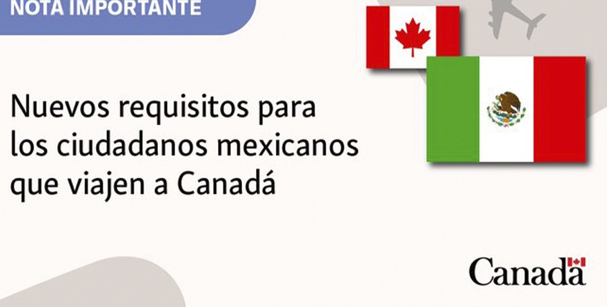 PEGA A 1.4 MILLONES DE MEXICANOS LA VISA CANADIENSE