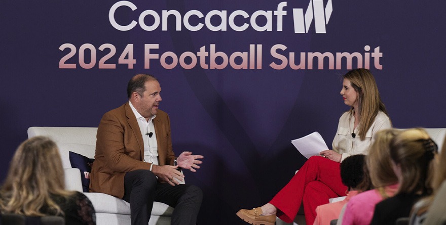 CONCACAF CELEBRA EL CRECIMIENTO DEL FÚTBOL FEMENINO