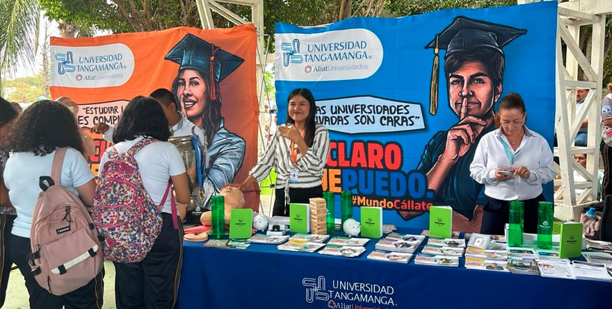 UN ÉXITO, LA FERIA DE UNIVERSIDADES EN RIOVERDE