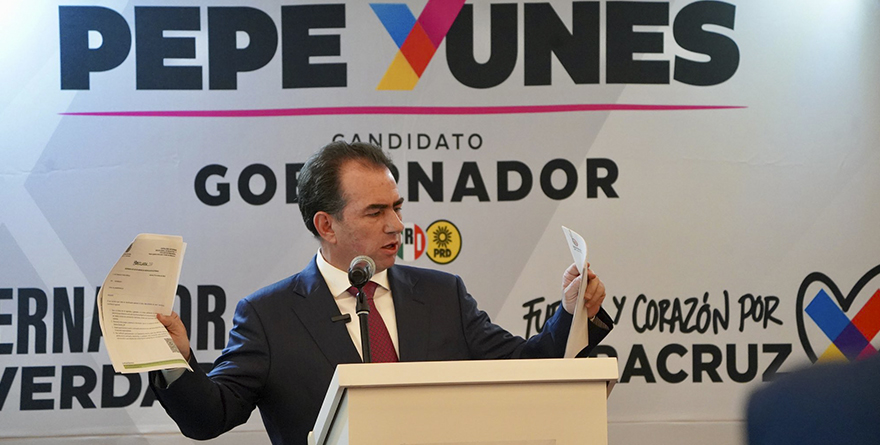 PEPE YUNES DENUNCIA A NAHLE ANTE FGR