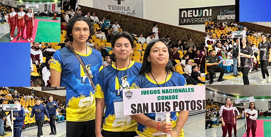 SAN LUIS POTOSÍ RECIBE COMPETENCIA REGIONAL DE KARATE