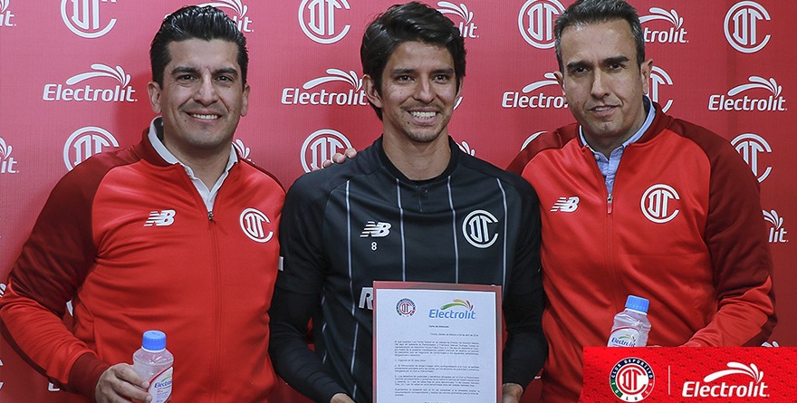 ELECTROLIT, NUEVO PATROCINADOR DE LOS DIABLOS ROJOS DE TOLUCA