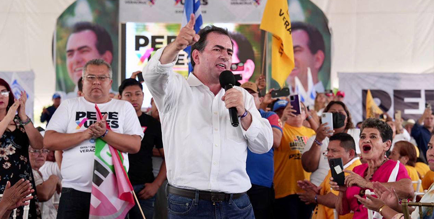 DEFENDAMOS A VERACRUZ, NO NOS EQUIVOQUEMOS OTRA VEZ: PEPE YUNES