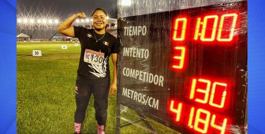 ORO Y RÉCORD PANAMERICANO DE OSIRIS MACHADO