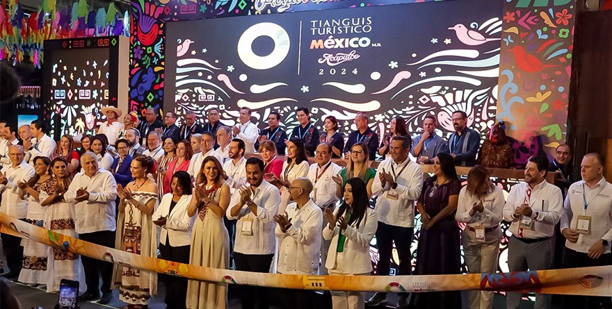 ACAPULCO RENACE CON EL TIANGUIS TURÍSTICO MÉXICO 2024