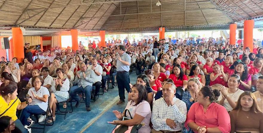 SIEMPRE CON LAS MAESTRAS Y MAESTROS DE VERACRUZ: PEPE YUNES