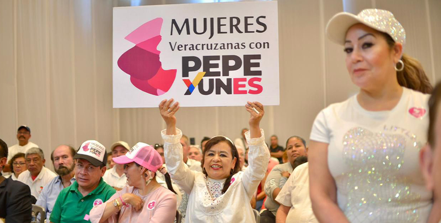 GOBERNARÉ VERACRUZ CON LA SOCIEDAD CIVIL: PEPE YUNES