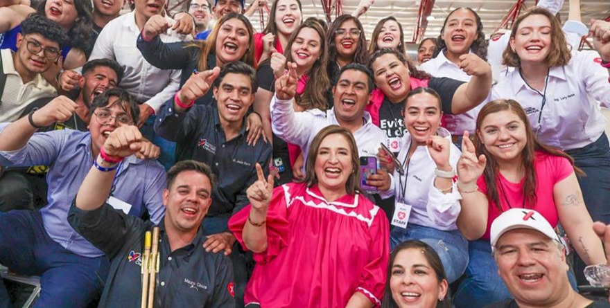 XÓCHITL EN CHIHUAHUA: TRACTOR, DEFENSA DEL AGUA Y ‘TAPADERA