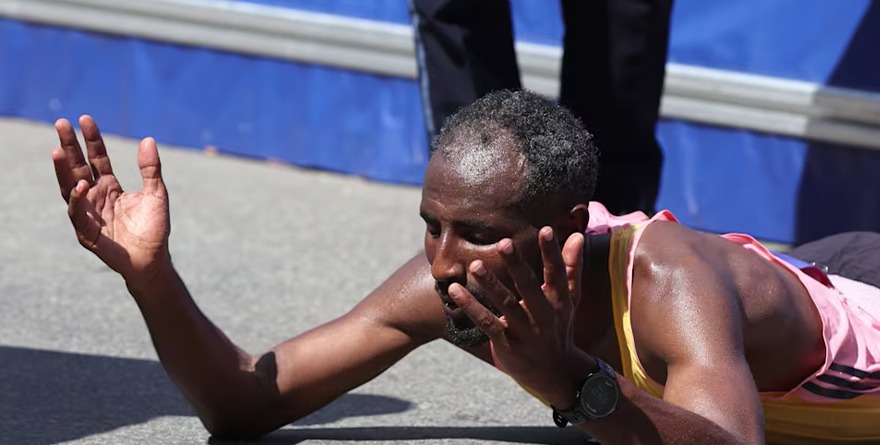 LEMMA GANA EL MARATÓN DE BOSTON