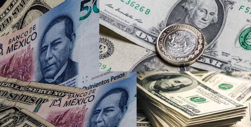 <b>PESO COTIZA POR DEBAJO DE $17 POR DÓLAR</b>