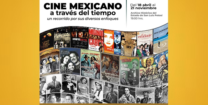 INVITAN A CONFERENCIAS DE HISTORIA DEL CINE MEXICANO