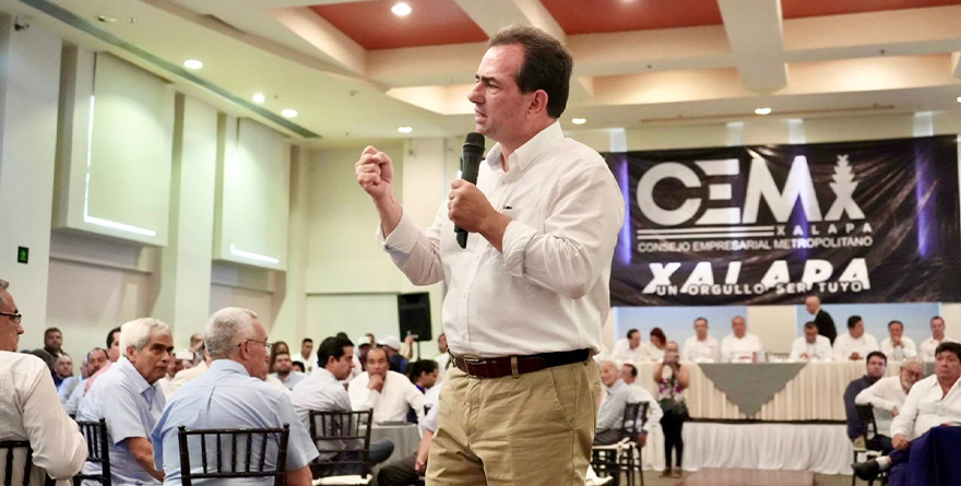 PROTEGER NEGOCIOS DE LA INSEGURIDAD, COMPROMISO DE PEPE YUNES