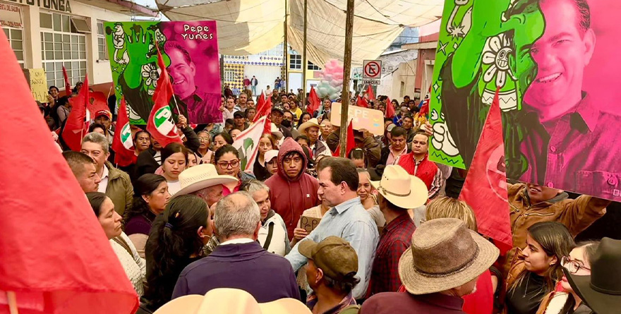 PEPE YUNES, GESTOR HISTÓRICO DE VERACRUZ