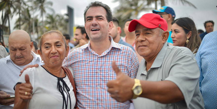 HABRÁ PRESUPUESTO PARA EL DEPORTE EN VERACRUZ: PEPE YUNES