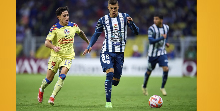 AMÉRICA Y PACHUCA EMPATARON EN LA CONCACAF