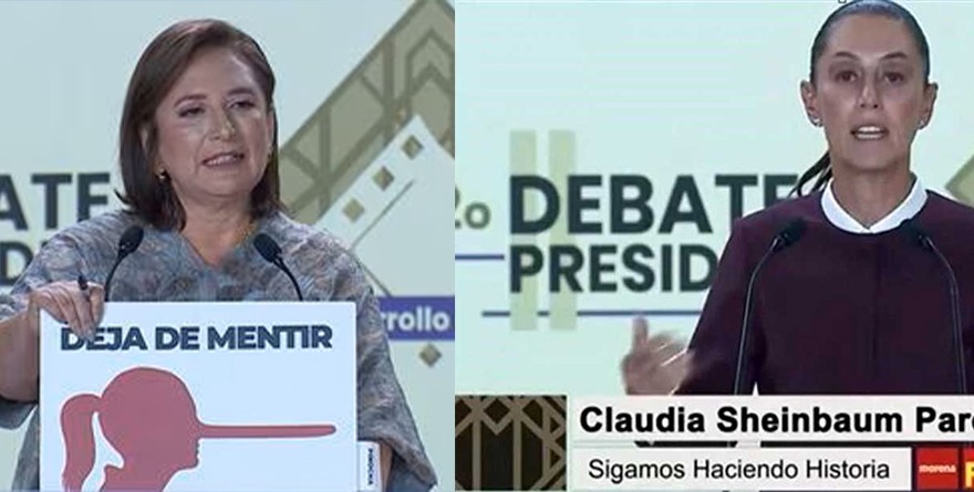 A PESAR DE LA CORRUPTA DEL PRIAN, GANAMOS DEBATE: SHEINBAUM