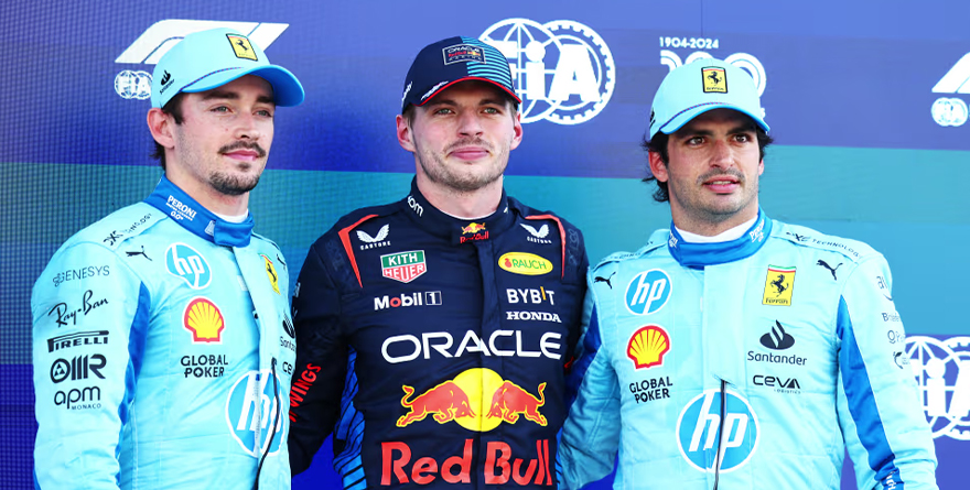 OTRA POLE PARA VERSTAPPEN