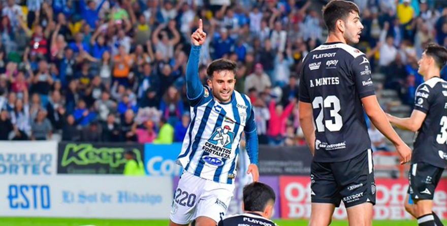 PACHUCA VA CONTRA EL AMÉRICA