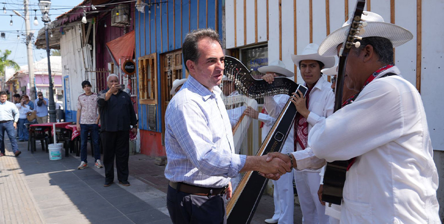 LA CULTURA DE VERACRUZ RECLAMA ACCIONES DE RESCATE URGENTES: PEPE YUNES