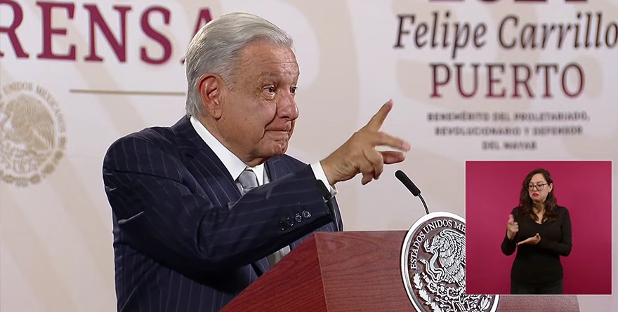 NO HAY MÁS VIOLENCIA, HAY MÁS HOMICIDIOS: AMLO