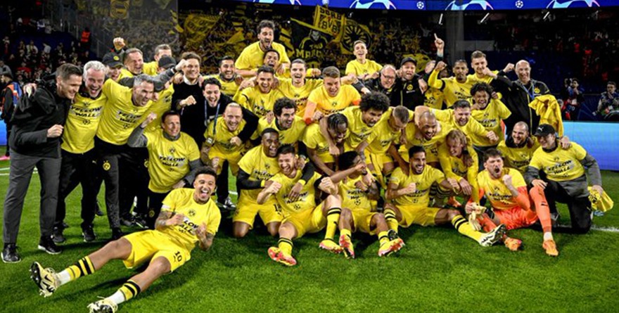 BORUSIA DORTMUND EN LA FINAL DE LA CHAMPIONS