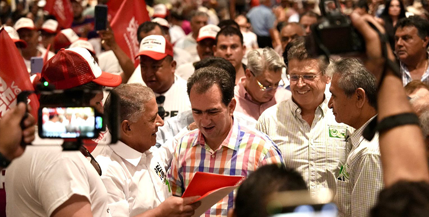 CONOZCO LOS PROBLEMAS DE LOS CAÑEROS Y LOS VAMOS A RESOLVER: PEPE YUNES