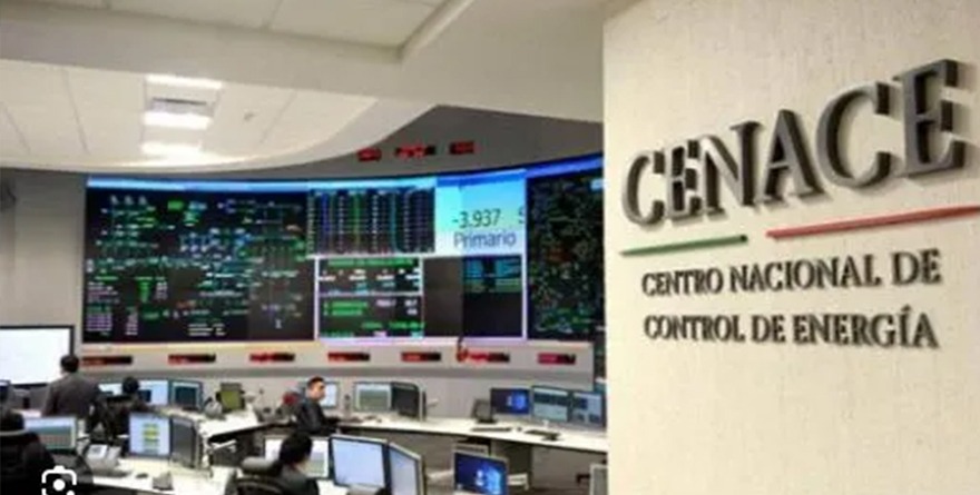 CENACE DECLARA ALERTA AL SISTEMA ELÉCTRICO NACIONAL