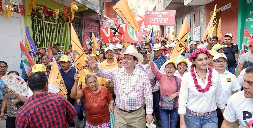 SE COMPROMETE PEPE YUNES A IMPULSAR LA CREACIÓN DE LA SECRETARÍA DE LA INTERCULTURALIDAD