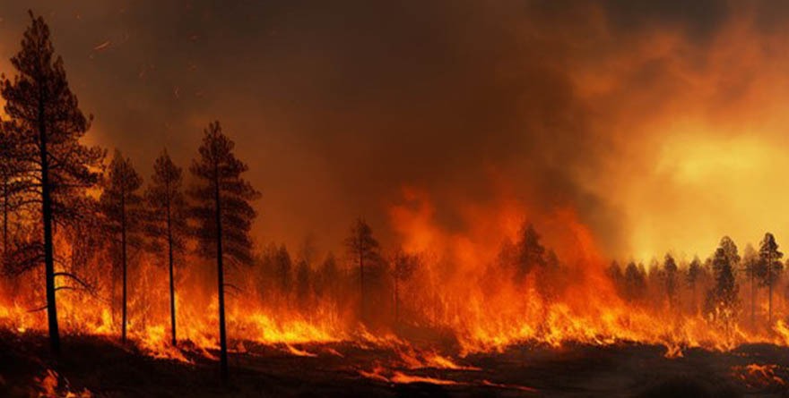 ESTE AÑO PODRÍA HABER MÁS INCENDIOS FORESTALES QUE EN 2023