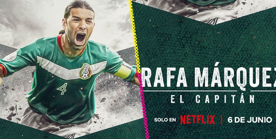 RAFA MÁRQUEZ EN NETFLIX